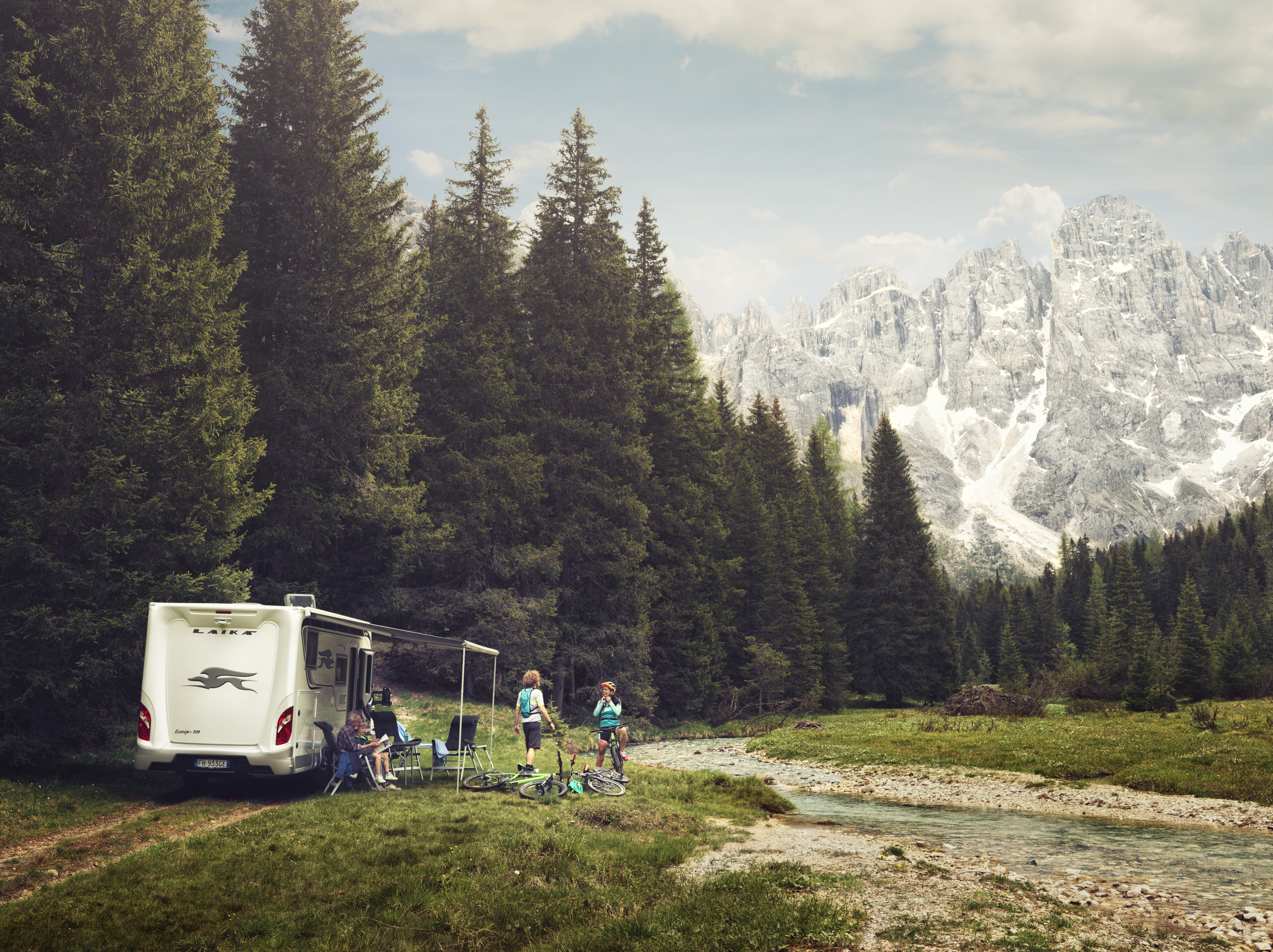 Sjekkliste til bobilturen