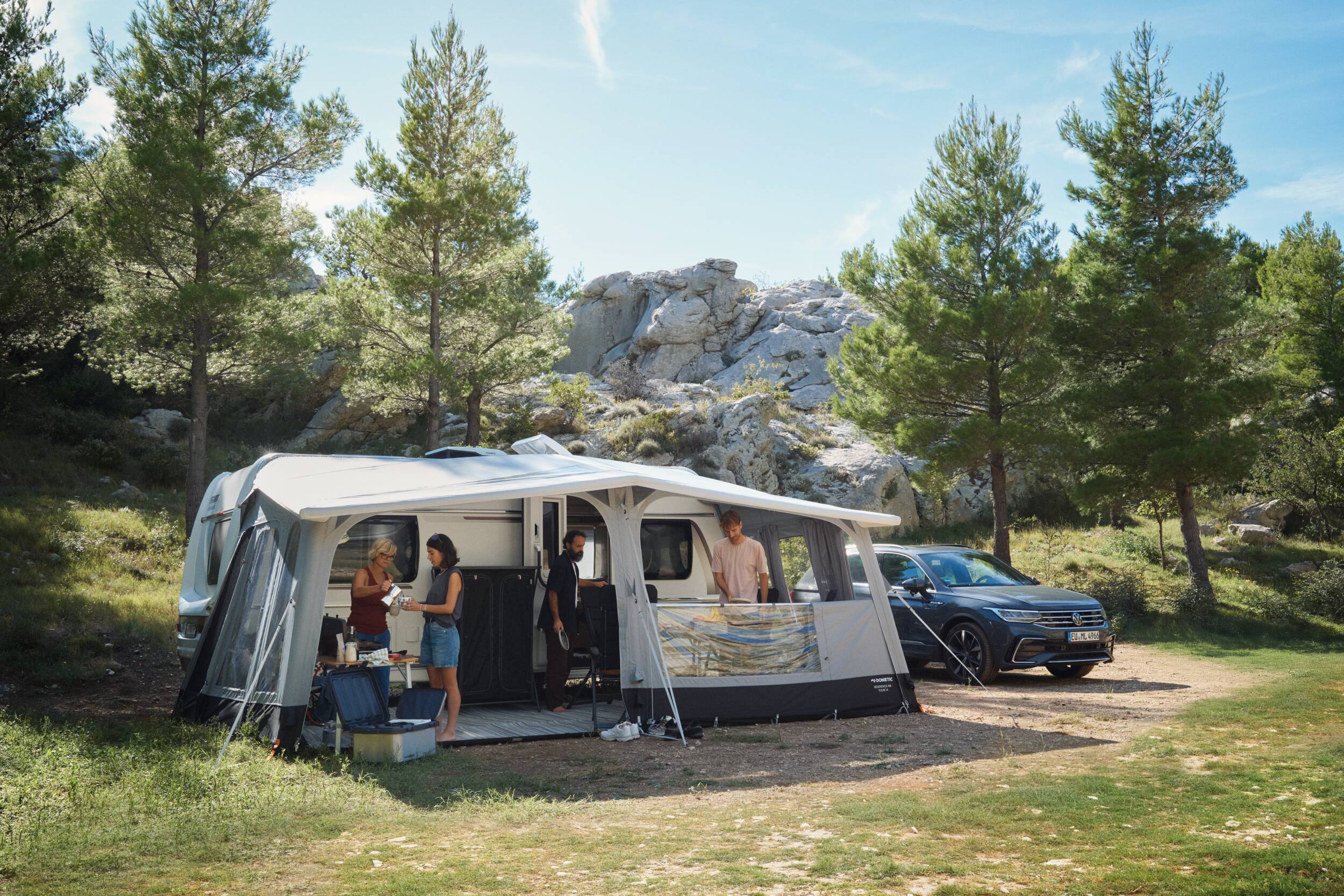 Slik velger du riktig luftfortelt