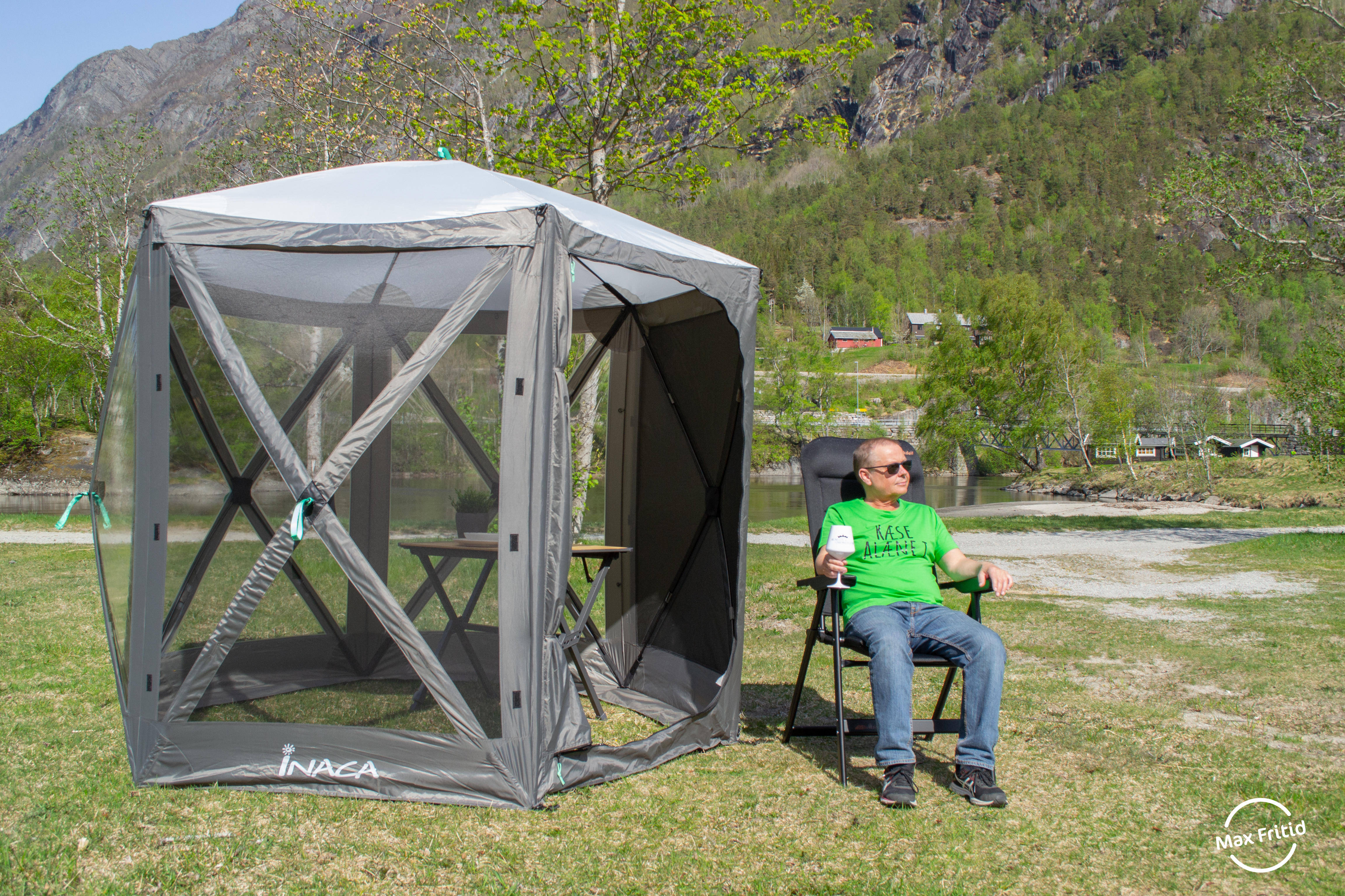 Pop-up telt er sesongens “must have”