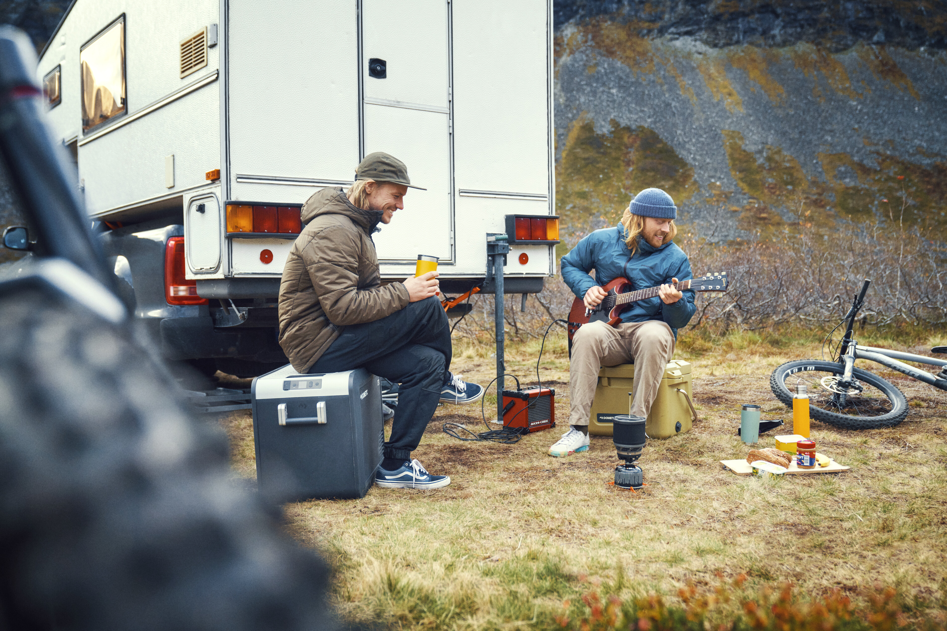 Campingutstyr som fungerer til beredskap