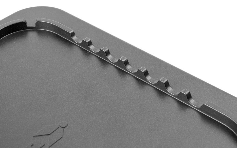 Grillplate Plancha Riflet til Devil kokeapparat