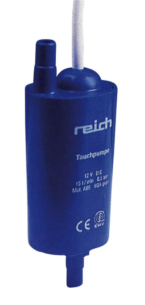 Pumpeforsterker 12V 15 l