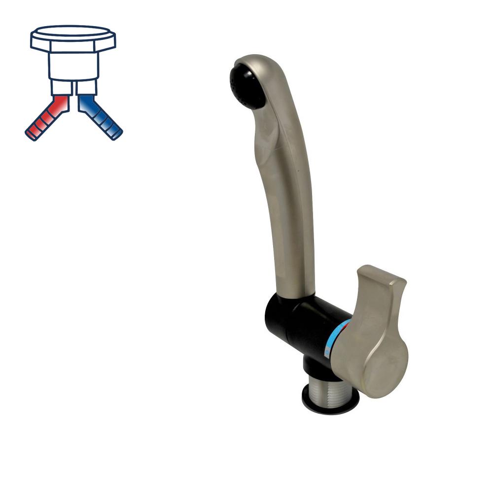 Style 2005 Vannkran blande Matt-nikkel