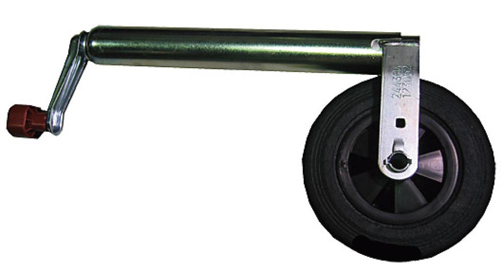 Nesehjul m. stamme Ø 48 mm  200 x 50 cm