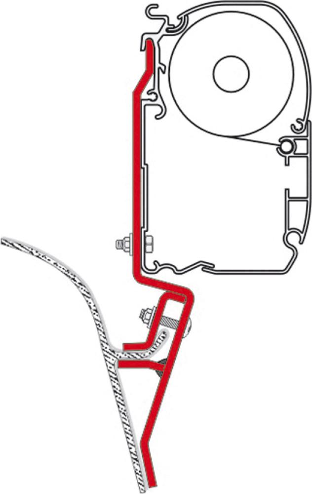 Kit VW T3 Markisefeste