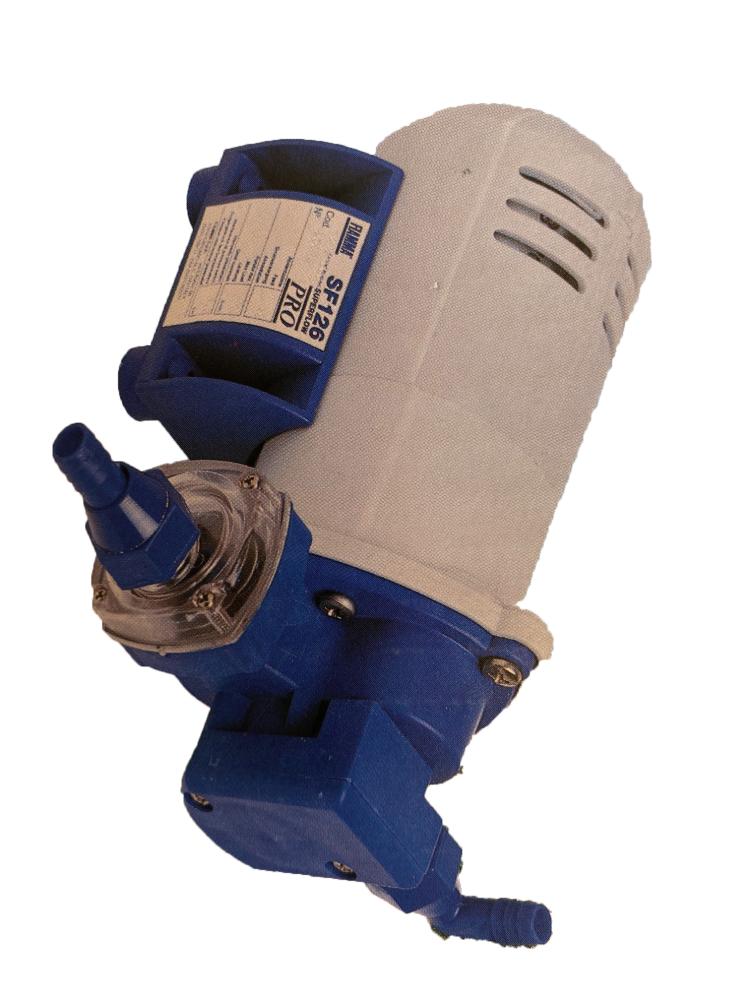 Trykkpumpe 6l/min 1,3 bar 24 V