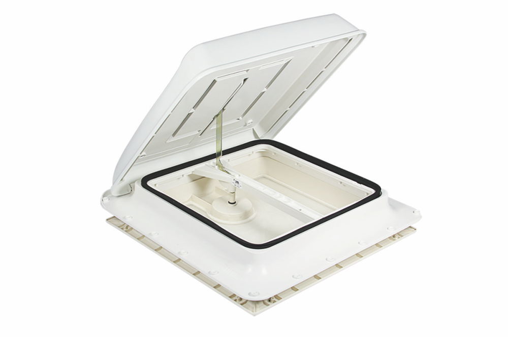 Vent Takluke 400 x 400 mm Hvit
