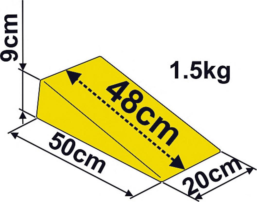 Kloss nivå FIAMMA MAGNUM 9x50x20cm