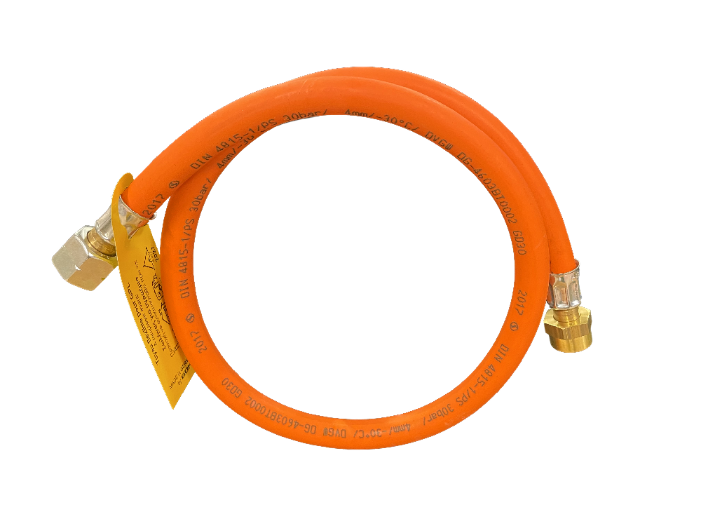 Slange propan 0,7mm Kobling R 3/8-14 gassslange