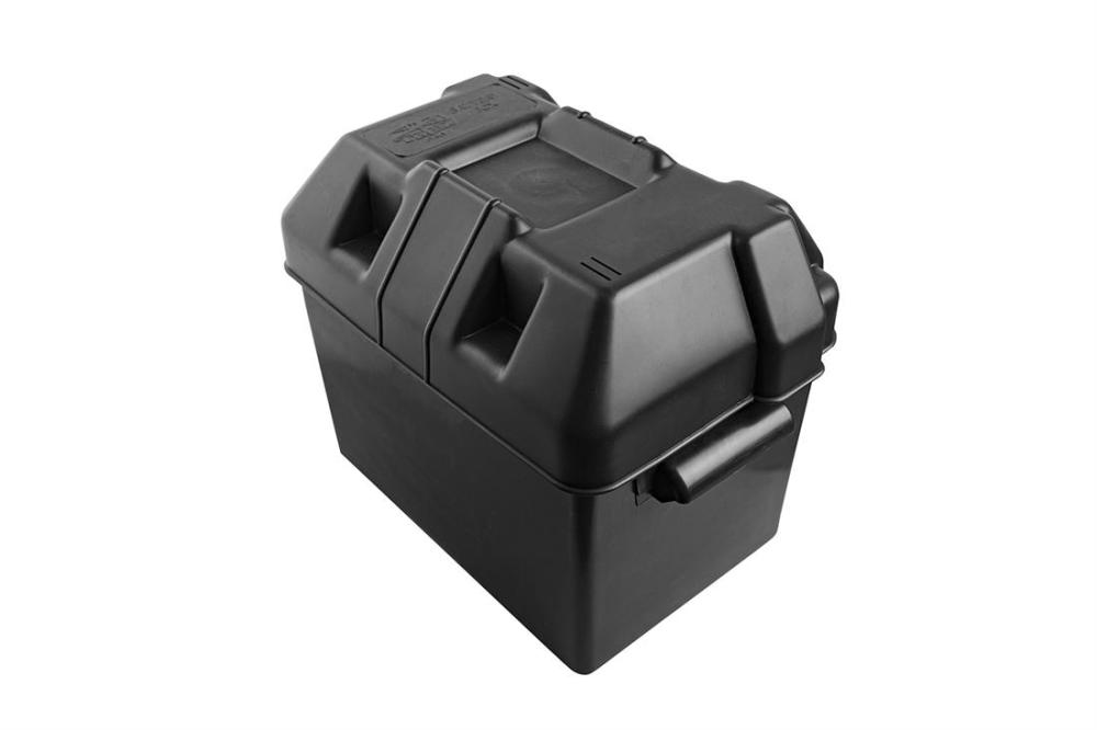 Batterikasse m/reim og feste 272 x 182 x 195 mm