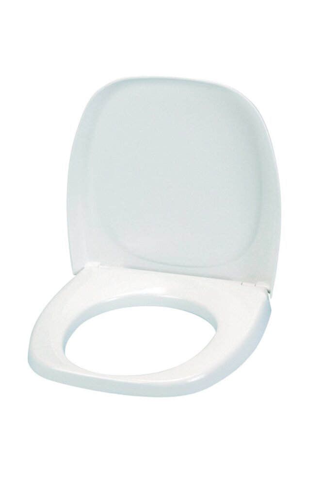 Sete m/lokk kassett SC123 hvit