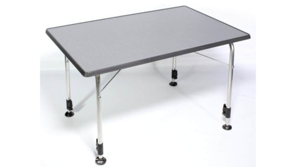 Campingbord Stabilic 2 Antrasitt 100x68 cm