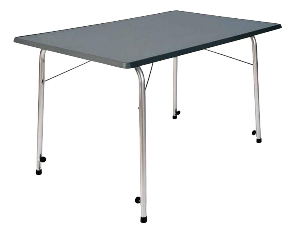 Campingbord Stabilic 1 Antrasitt 80x60 cm