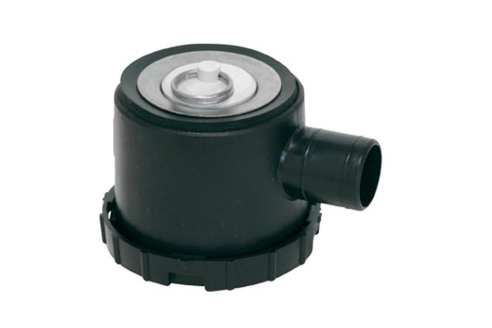 Avløp vann vinkel 21mm topp 33mm