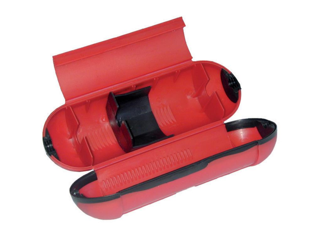 Beskyttelse av strømkobling mot regn og fukt. Utvendig kabel