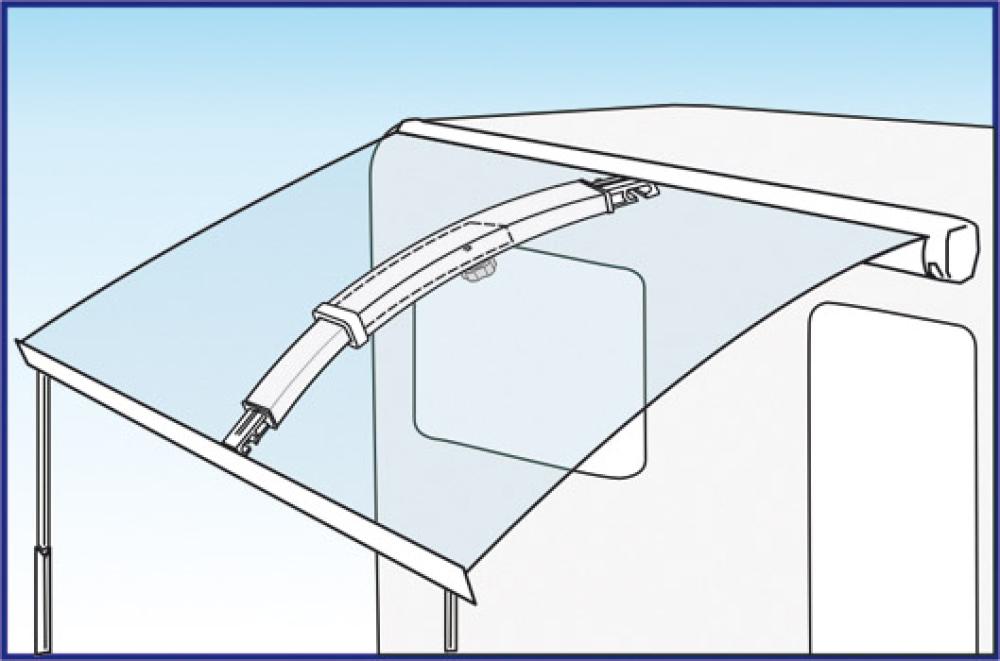 Stang tak ekstra buet Rafter Fiamma F45i/50/55