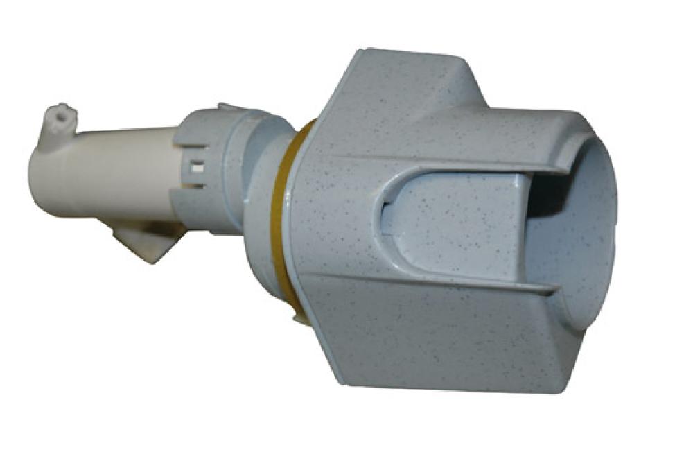 Pumpe PP 465 E grå/hvit