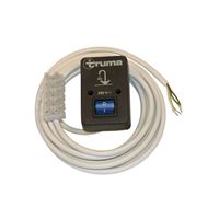 Bryter betj.panel T.THERME blå