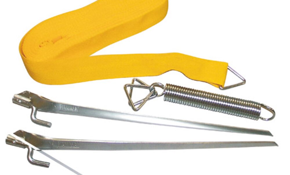 Stormsikring til markise Gul 11 m