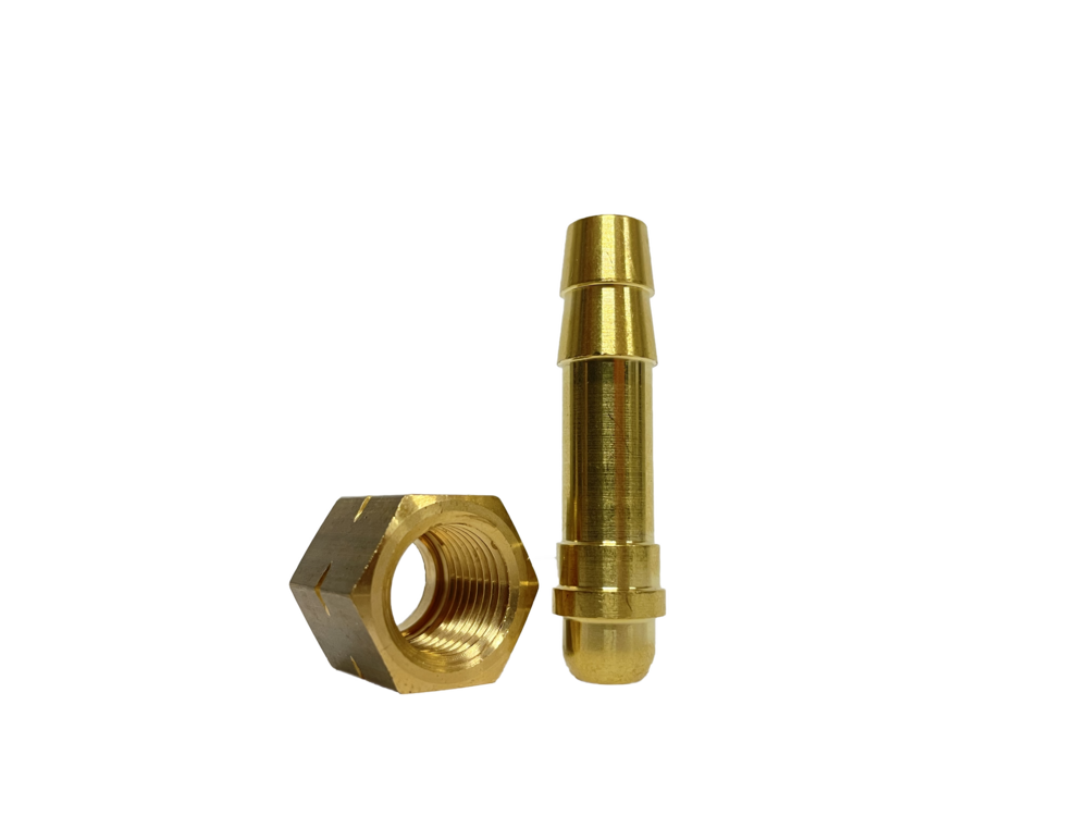 Gassnippel til 8 mm slange