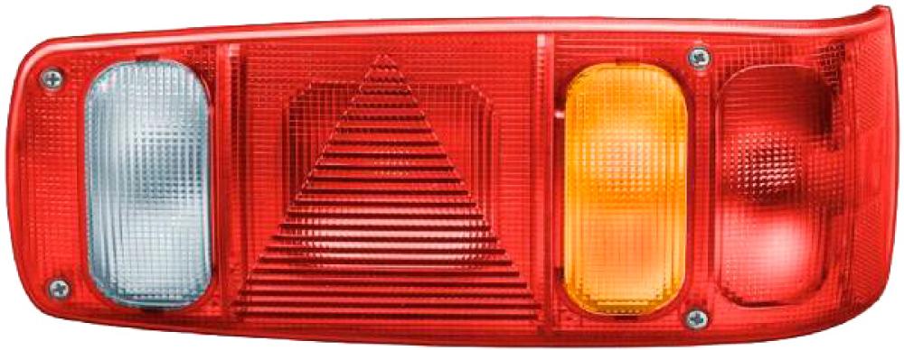 Lykt baklykt V m/tåkelys HELLA