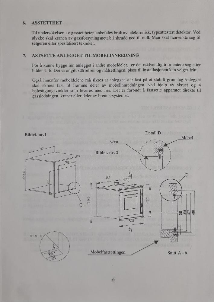 Stekeovn m/grill og roterende spyd 1600W 50,3 x 40,7 cm