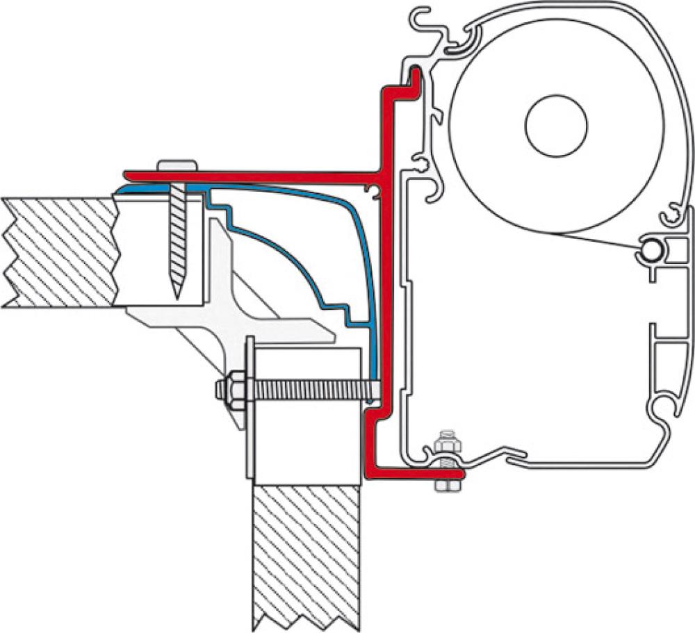 Kit Laika Ecovip - Bürstner - Hobby Markisefeste