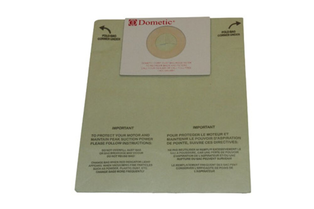 Støvsugerposer til sentralstøvsuger art.nr. 34134