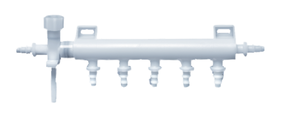 Fordeler vann 5uttak 2inntak med avtappingsventil