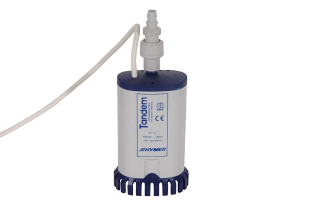 Synkepumpe m/tilbakeslagsventil Tandem Hymer