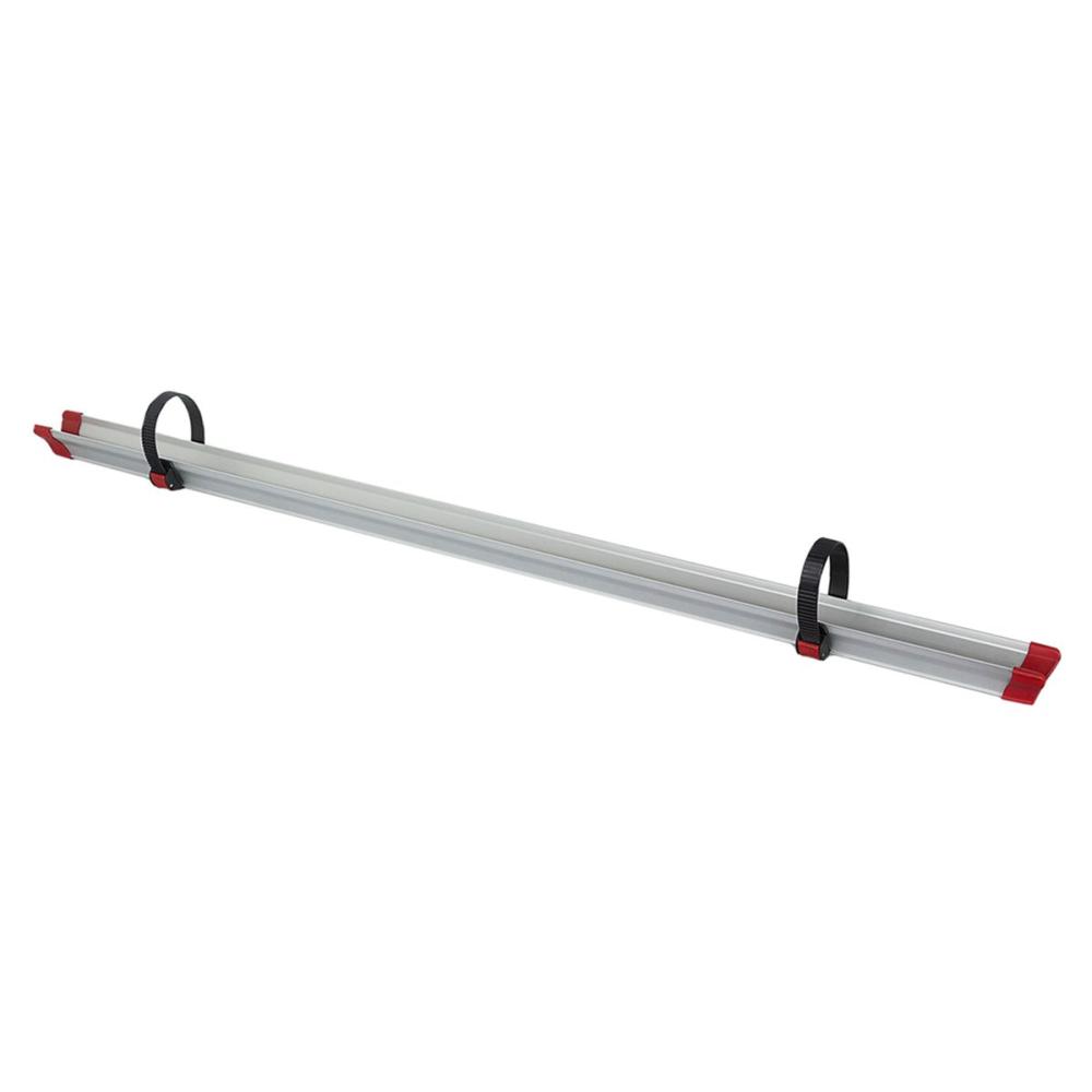 Rail Quick Sykkelskinne Rød 140cm