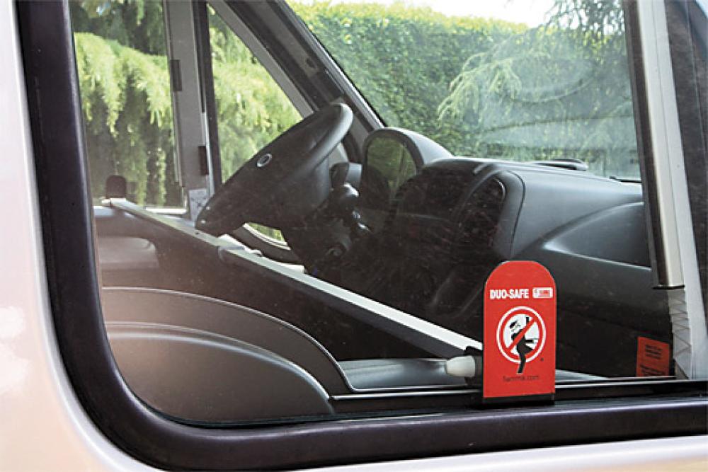 Sikkerhetsbøyle Fiamma Duo-Safe PRO