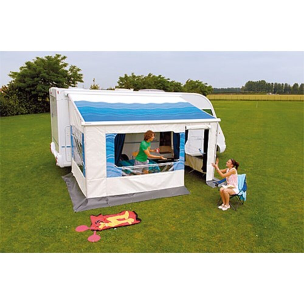 Demo Safari Markisetelt 4,5 m Curcaco u. stangsett