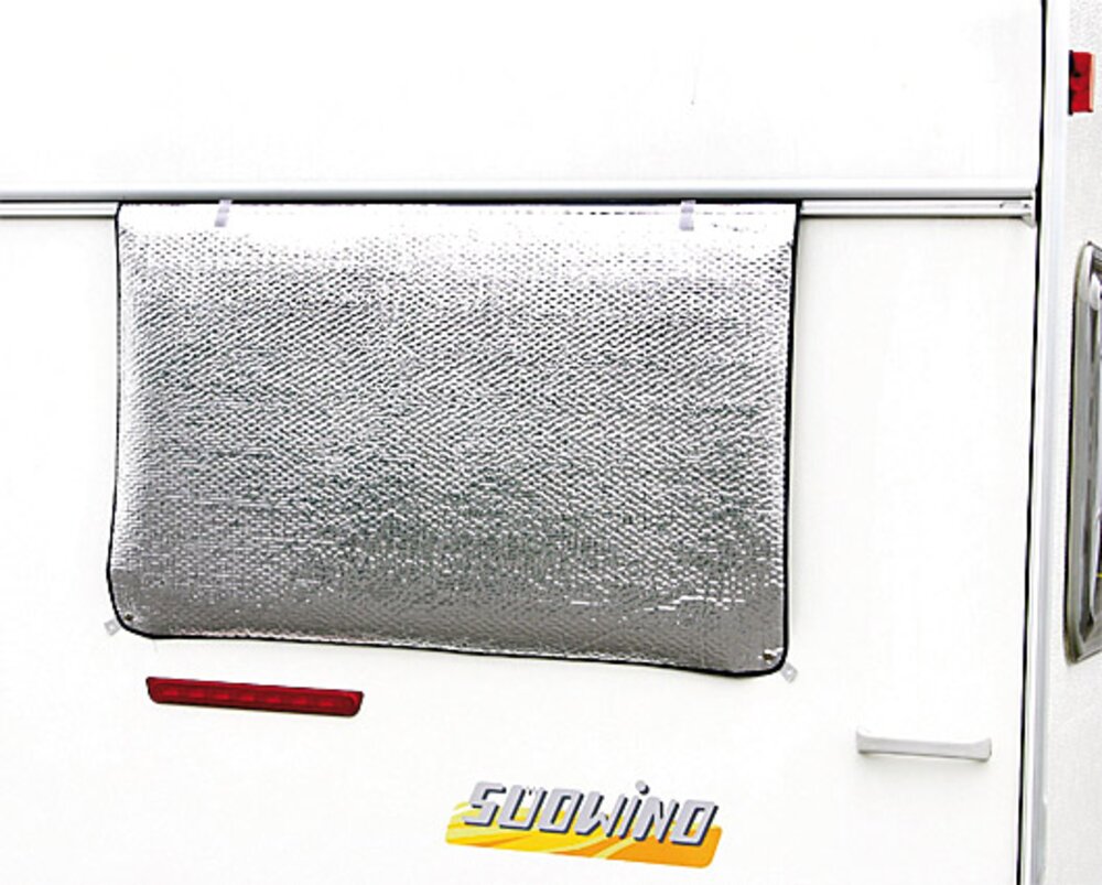 Matte vindu utv. sidevindu 200x100 cm.Termomatte