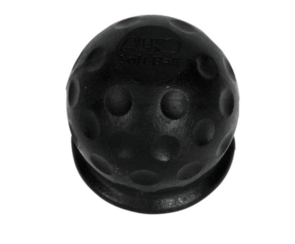 Deksel kule SOFT BALL Svart
