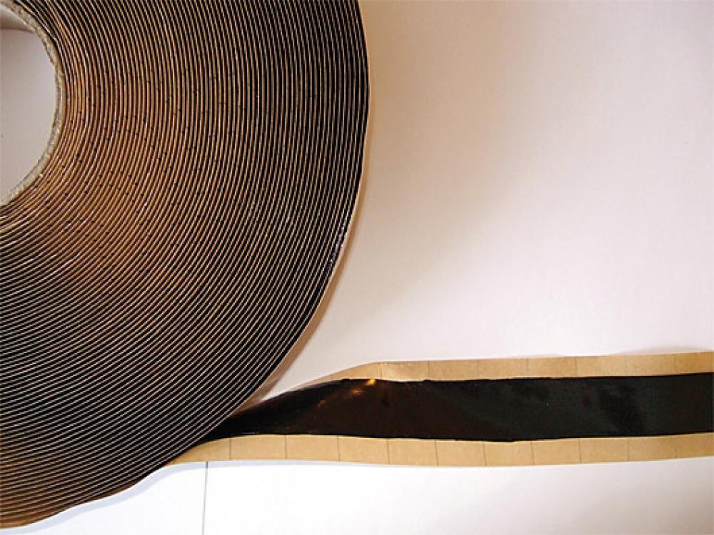 Tetningsbånd RB 81 Sort 25x1,5mm 40 meter