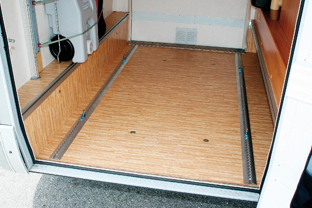 Skinne Garage-Bars Premium 60 Fiamma (2 pcs)