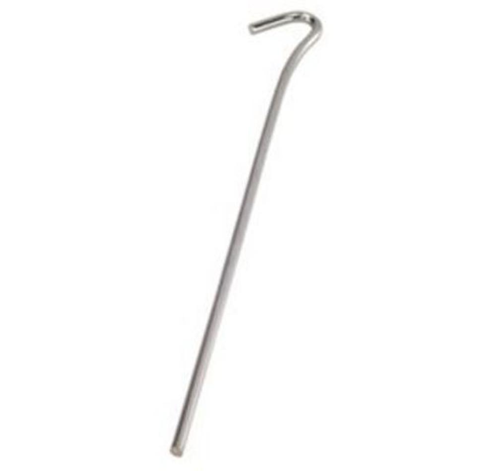 Plugg stål m/åpent øye 10 stk