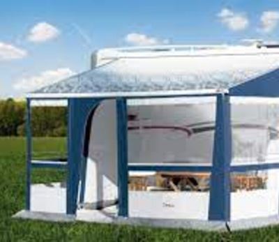 Privacy Markisetelt 3 m Omnistor 5003 H: 281-300 cm