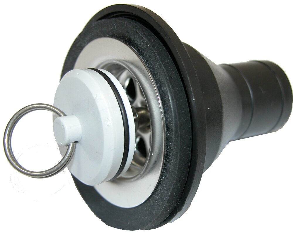 Topp avløp rett 33 mm REICH