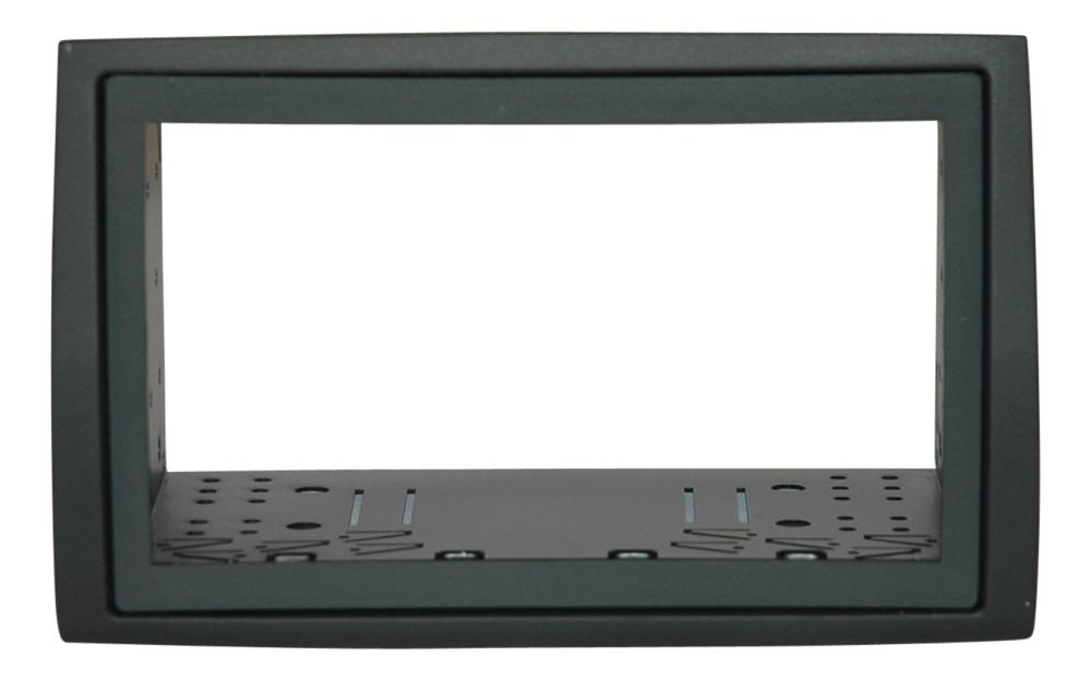 Monteringsramme for 2-DIN PIONEER FIAT Ducato True