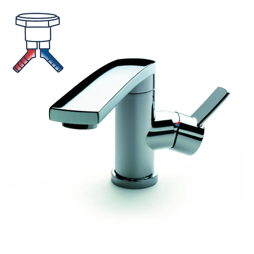 Concept S Vannkran blande m/mikrobryter Chrome