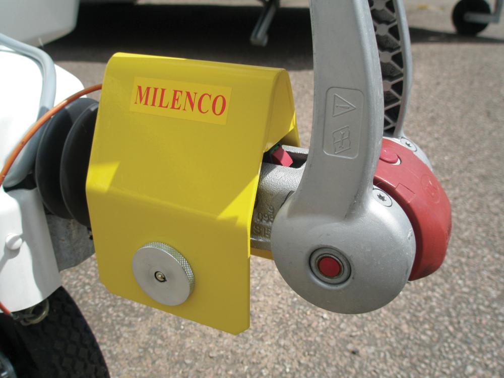 Lås kulekobling Al-Ko 3004 MILENCO