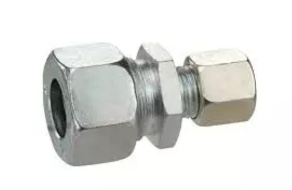 Kobling gassrør skjøt Ø 8x10mm Neptus