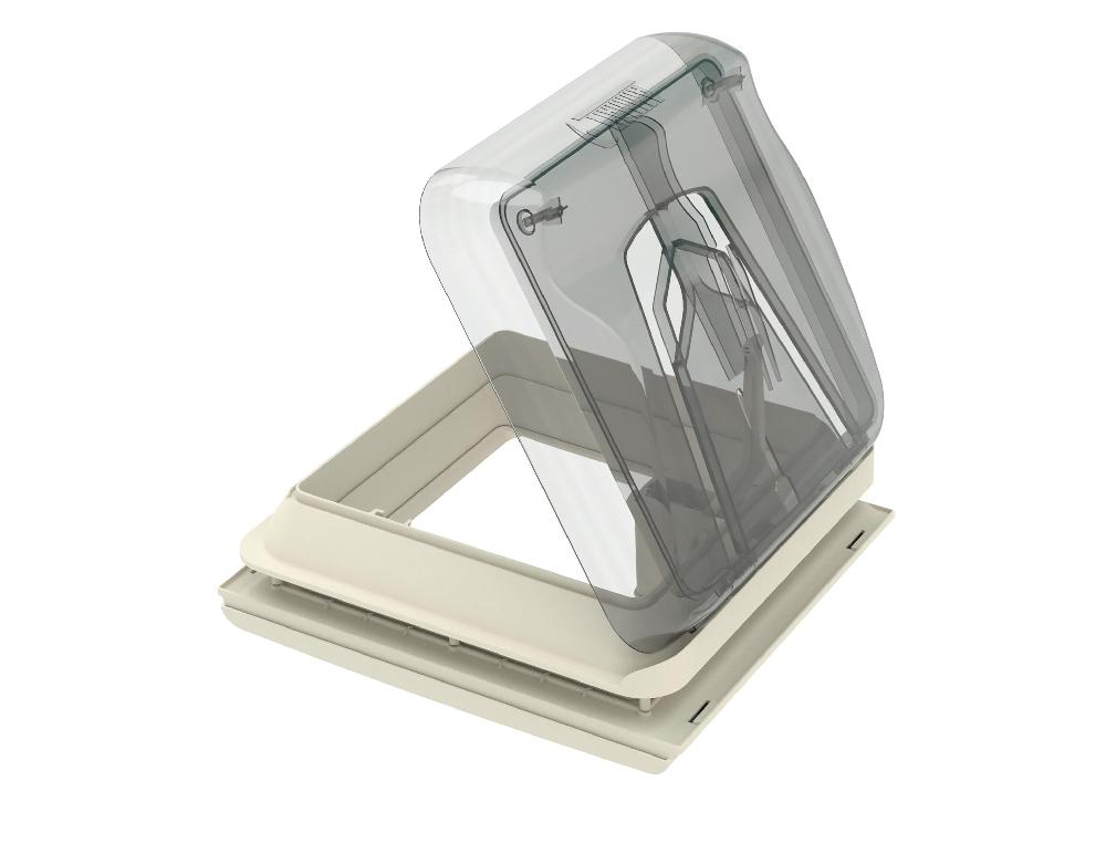 Turbo-Vent Takluke 280 x 280 mm Crystal