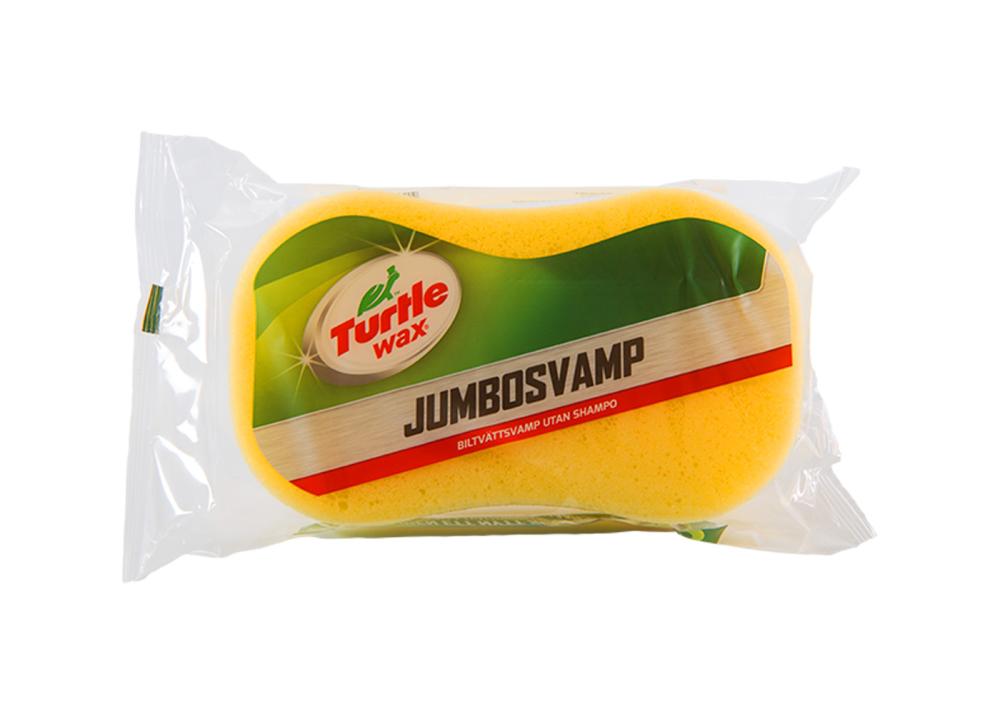 Jumbosvamp Bilrengjøring