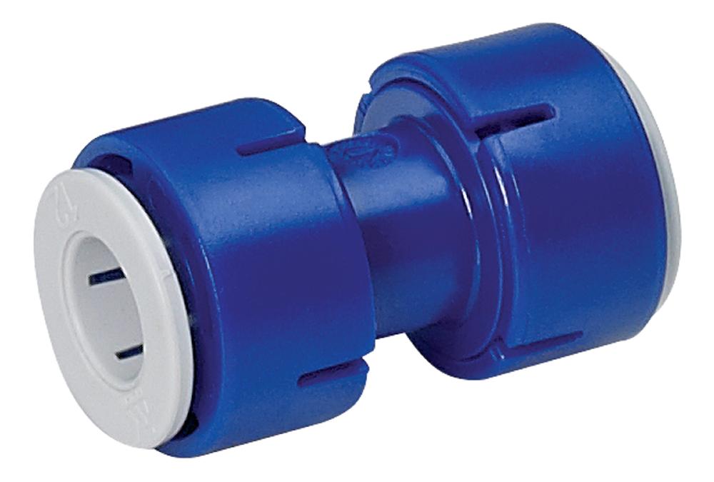 Kobling rett UniQuick 12mm rør