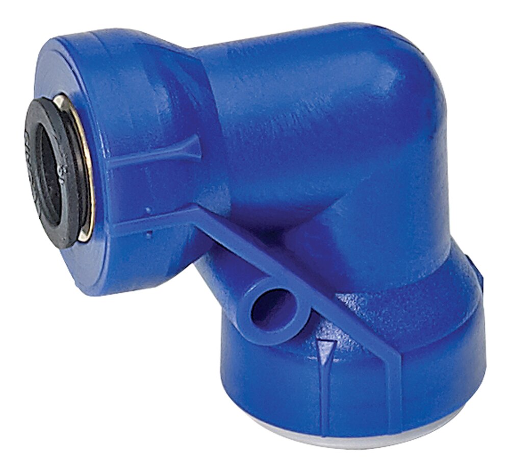 Kobling L UniQuick varmtvann 12mm rør