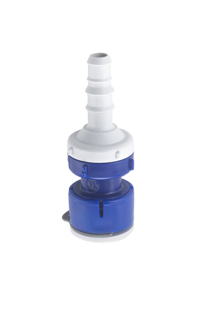 Tilbakeslagsventil UniQuick 10mm rør til 12mm rør.