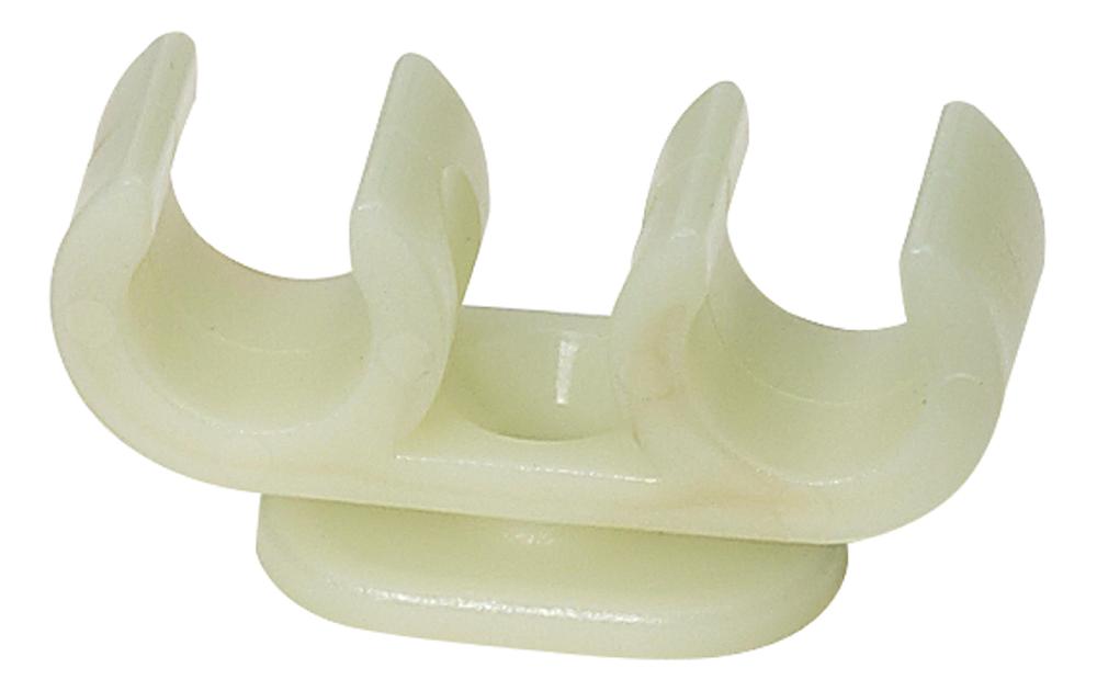 Klemme UniQuick dobbel 12mm rør